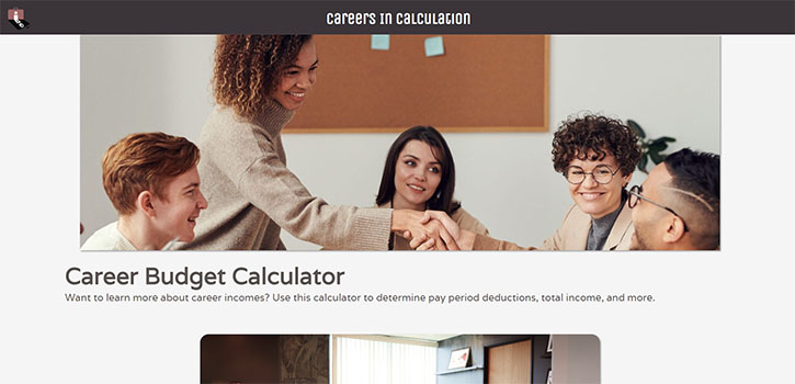 careers in calculation screencap