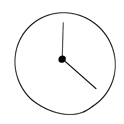 clock logo